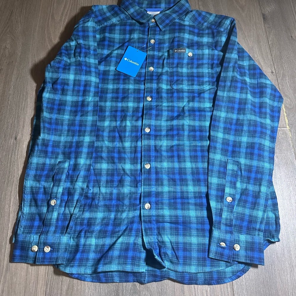 Men's Cornell Woods™ Flannel Long Sleeve Shirt